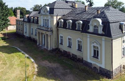 Château à vendre Mielno, Grande-Pologne, Vue latérale