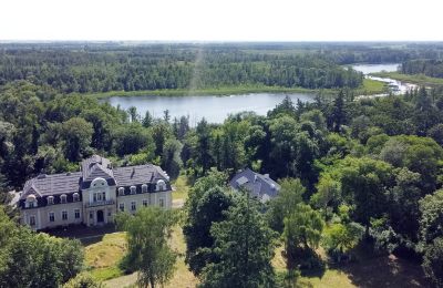 Château à vendre Mielno, Grande-Pologne, Lac/étang