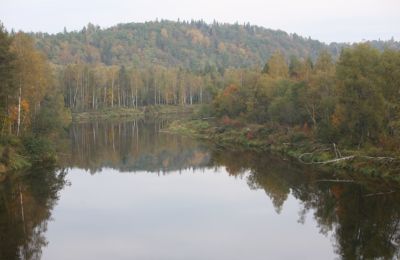 Château à vendre Sigulda, Mednieku iela 1, Vidzeme, Lac/étang