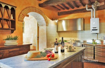 Maison de campagne à vendre Asciano, Toscane, RIF 2992 weitere Ansicht Küche