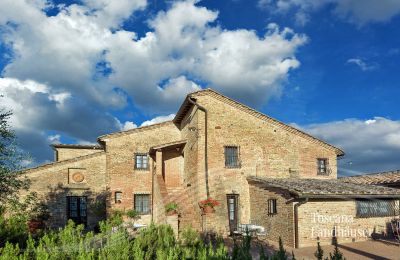 Maison de campagne à vendre Asciano, Toscane, RIF 2992 Rustico