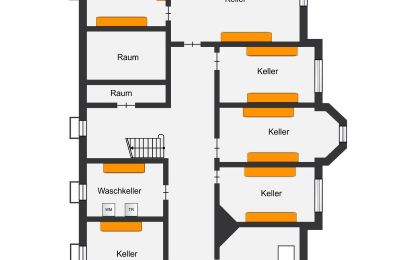 Propriété Liège, Verviers, Theux, La Reid, Plan d'étage 2