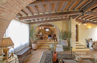 Maison de campagne à vendre Sarteano, Toscane, RIF 3005 Wohnbereich