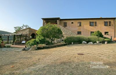 Maison de campagne à vendre Sarteano, Toscane, RIF 3005 Ansicht Gebäude