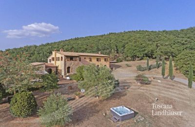 Maison de campagne à vendre Sarteano, Toscane, RIF 3005 Anwesen