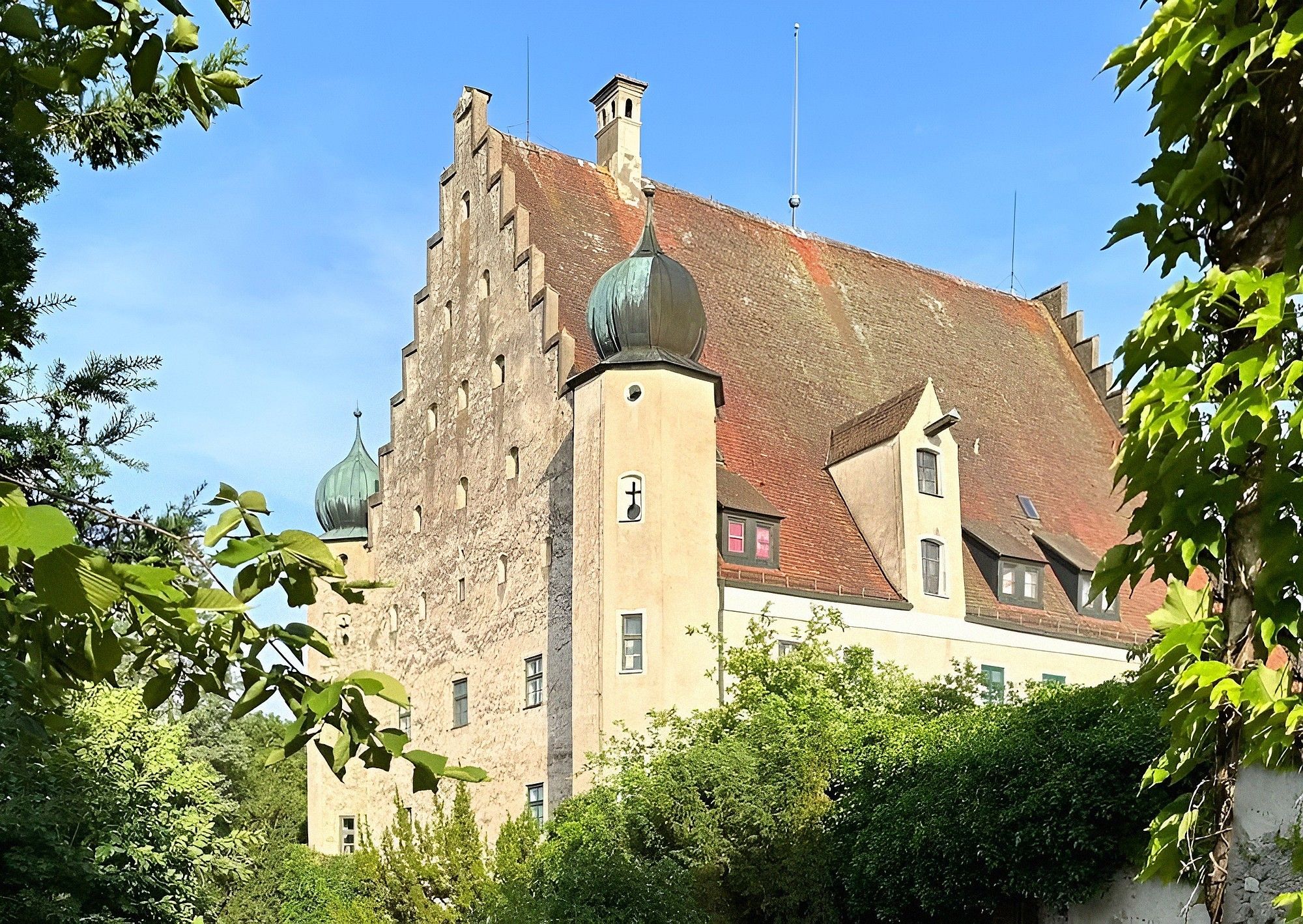 Photos Château bien entretenu en Bavière - Bon site économique