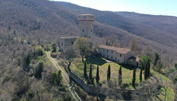 Château médiéval Pian di Marte 5