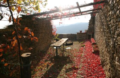 Tour historique à vendre Bucine, Toscane, Terrasse