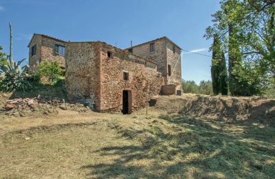 Ferme à vendre Asciano, Toscane, RIF 2982 Ansicht Rustico