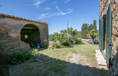 Ferme à vendre Asciano, Toscane, RIF 2982 Innenhof