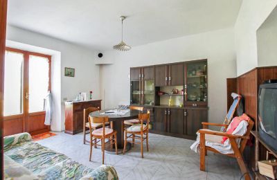 Ferme à vendre Asciano, Toscane, RIF 2982 Wohnbereich