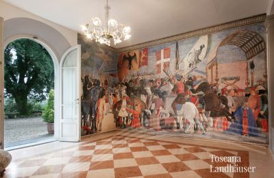 Villa historique à vendre Arezzo, Toscane, eingang