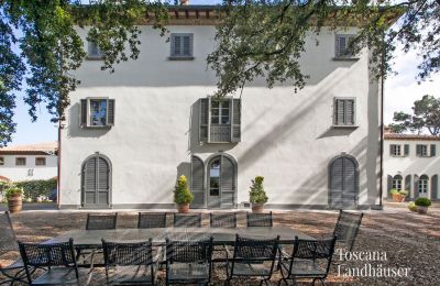 Villa historique à vendre Arezzo, Toscane, Vue frontale
