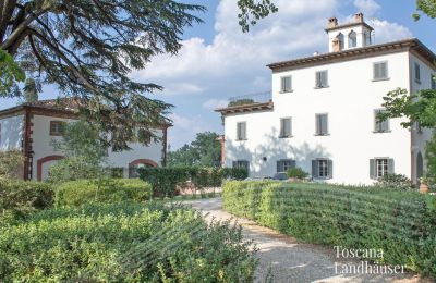 Villa historique à vendre Arezzo, Toscane, Jardin