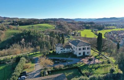 Villa historique à vendre Città di Castello, Ombrie, Vue