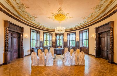 Château à vendre Mirošov, Zámek Mirošov, Plzeňský kraj, Salle de bal