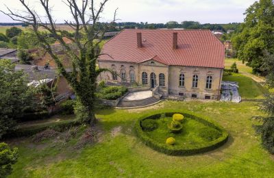 Château à vendre Przybysław, Poméranie occidentale, Photo Drone