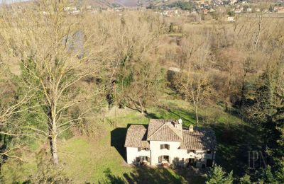 Maison de campagne à vendre 06019 Pierantonio, Ombrie, Photo Drone