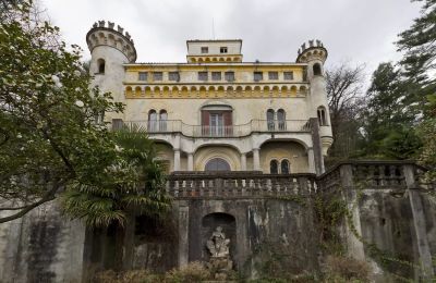 Villa historique à vendre 28838 Stresa, Via Giuseppe Mazzini, Piémont, Vue frontale