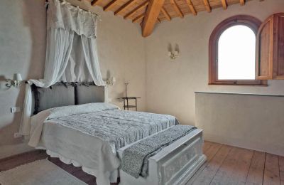 Villa historique à vendre Firenze, Toscane, Chambre à coucher