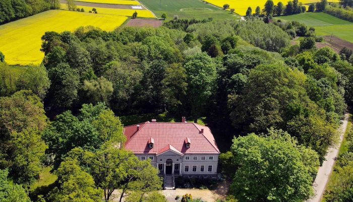 Château à vendre Sławnikowice, Basse-Silésie,  Pologne