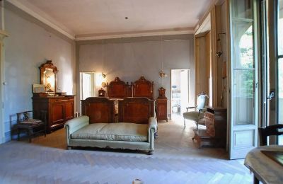 Villa historique à vendre Golasecca, Lombardie, Chambre à coucher