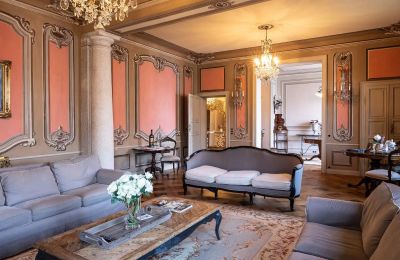 Villa historique à vendre Cannobio, Piémont, Salle de bal