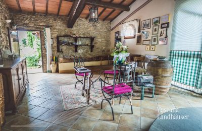 Maison de campagne à vendre Castiglione d'Orcia, Toscane, RIF 3053 weiterer Essbereich