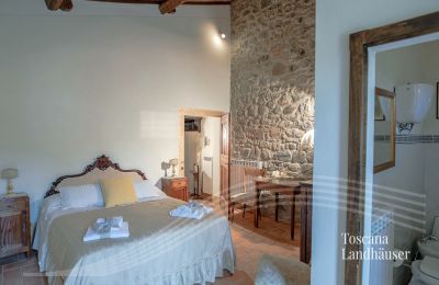 Maison de campagne à vendre Castiglione d'Orcia, Toscane, RIF 3053 Schlafzimmer 2 