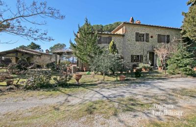 Maison de campagne à vendre Gaiole in Chianti, Toscane, RIF 3041 Haupthaus und Dependance