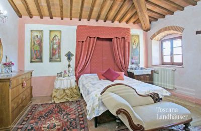 Maison de campagne à vendre Gaiole in Chianti, Toscane, RIF 3041 Schlafzimmer 1