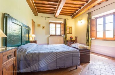 Maison de campagne à vendre Chianciano Terme, Toscane, RIF 3061 Schlafzimmer 3