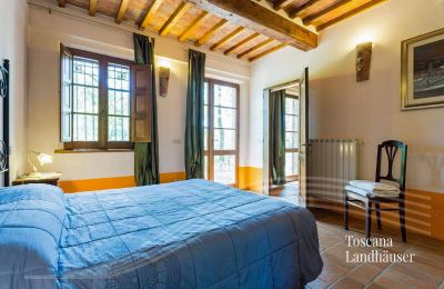 Maison de campagne à vendre Chianciano Terme, Toscane, RIF 3061 Schlafzimmer 1