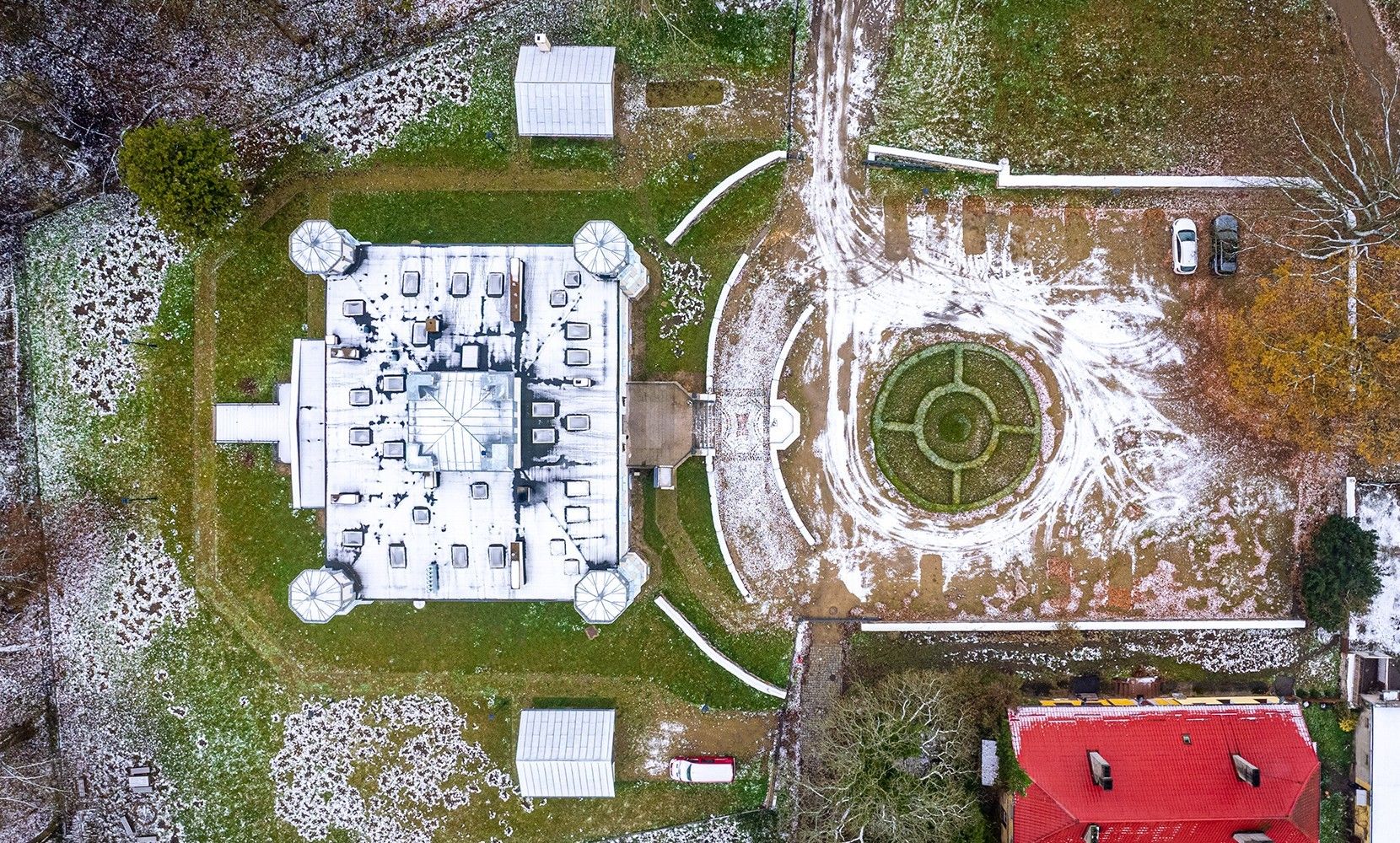 Photos Condo dans un château en Pologne