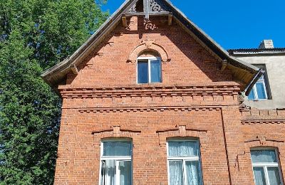 Manoir à vendre Gulbere, Vidzeme, Vue latérale