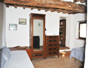 Ferme à vendre Siena, Toscane, RIF 3071 Schlafzimmer