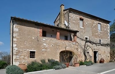 Ferme à vendre Siena, Toscane, Vue extérieure