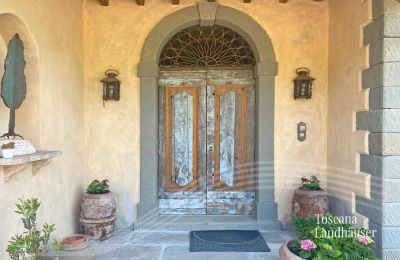 Maison de campagne à vendre Cortona, Toscane, Entrée