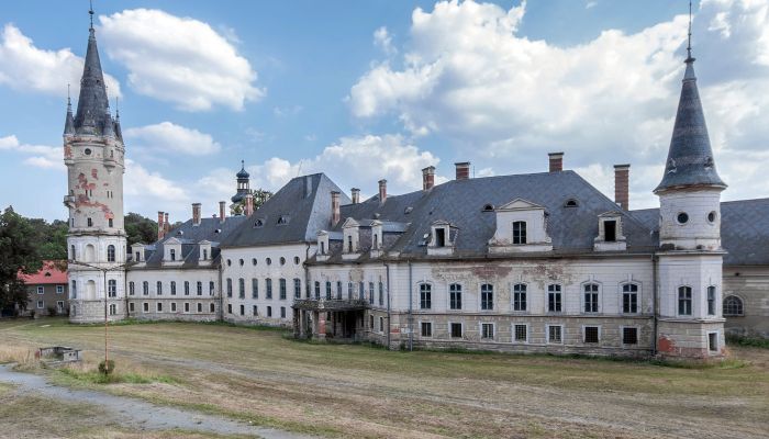 Château à vendre Bożków, Basse-Silésie,  Pologne