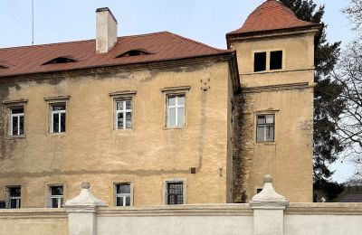 Château Štětí, Bohême du Nord