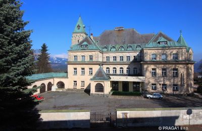 Château à vendre Liberec, Liberecký kraj, Vue extérieure