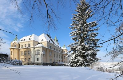 Château à vendre Liberec, Liberecký kraj, Vue de l'arrière