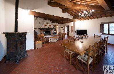 Monastère à vendre Peccioli, Toscane, Salle de séjour