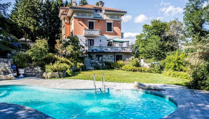 Villa historique à vendre 28838 Stresa, Piémont,  Italie