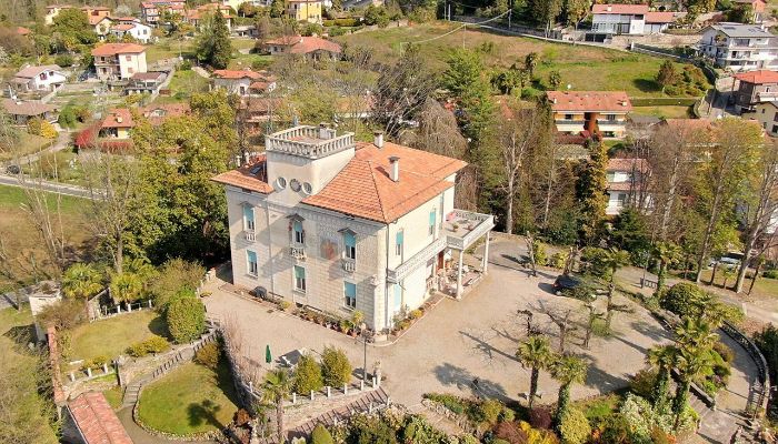 Villa historique à vendre Verbania, Piémont,  Italie