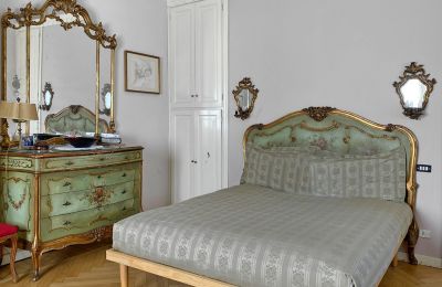 Villa historique à vendre Verbania, Piémont, Chambre à coucher