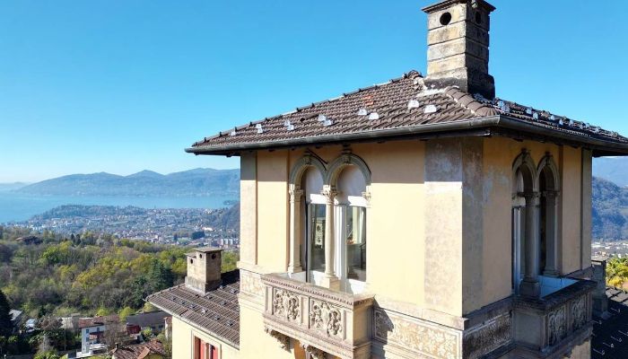 Appartement du château à vendre 28050 Vignone, Piémont,  Italie