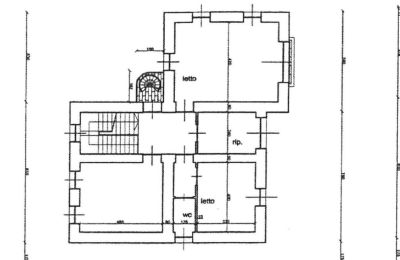 Propriété Verbania, Plan d'étage 3