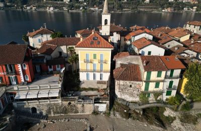 Villa historique à vendre 28838 Stresa, Isola dei Pescatori, Piémont, Photo Drone