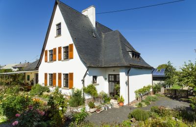 Villa historique à vendre 55758 Sulzbach, Kirchstraße 12, Rhénanie-Palatinat, Südwestfassade mit kleiner Terrasse